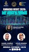 Caracas Reset 2026 ¿Innovación o Evolución? llega a Modo Caracas en su primera edición