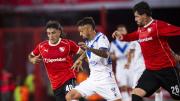 Independiente y Vélez empataron 1-1 por la fecha 3 del Apertura: Jano Gordon convirtió en ambos arcos