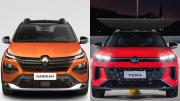 ¿Qué SUV me compro? Volkswagen Tera vs. Renault Kardian