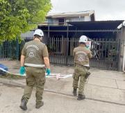 LABOCAR Maule realiza investigaciones en incendio de un domicilio en el que falleció una adulta mayor en Parral