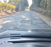 Linares: quejas por trabajos inconclusos en ruta hacia Embalse Ancoa