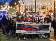 Venezolanos en Madrid exigieron hechos reales tras anuncio de amnistía: Hasta ahora va todo muy lento