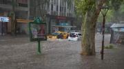 El diluvio no cesa: Mendoza volvió a registrar lluvias este sábado