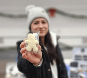 Argento Alfajores, la marca que nació en una playa de Bariloche y ahora, es furor en Canadá