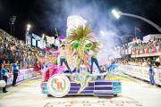 Encarnación vibró con la tercera noche del Carnaval Encarnaceno