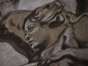 Polémica en Italia: restauraron la figura de un querubín en una basílica y apareció con la cara de Giorgia Meloni