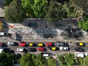 Verano en obra en la Ciudad: desvíos, demoras y dónde están los trabajos en avenidas y calles