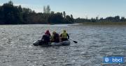 Retoman búsqueda de dos desaparecidos tras caer a aguas de los ríos Bío Bío y Bureo
