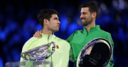 Alcaraz, campeón del Australian Open tras vencer a Djokovic: es el más joven en conseguir los cuatro Grand Slam