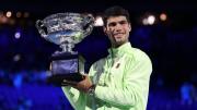 Carlos Alcaraz le ganó la final a Djokovic y se convirtió en el más joven en conquistar todos los Grand Slams