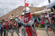 Los mineros bolivianos viven su carnaval con el tradicional descenso del Cerro Rico