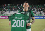 Alejandro Meleán le dice adiós al fútbol después de 16 años de carrera