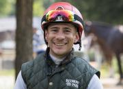 Susto en Gulfstream Park: Todo lo que se sabe sobre la salud de Junior Alvarado