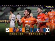 Mundialista de la Vinotinto Sub-17 debuta en Primera División con este golazo