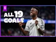 Vinícius Jr. se luce con un golazo y calla los pitos del Bernabéu