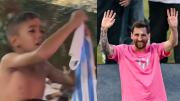 Video: lágrimas y mucha emoción por la llegada de Lionel Messi a Colombia