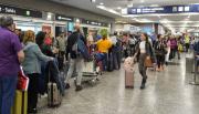 Paro en los aeropuertos: ATE postergó la medida de fuerza