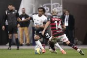 HOY juegan Flamengo y Corinthians, de André Carrillo, por la final de la Supercopa