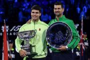 Alcaraz venció 3-1 a Djokovic, y es campeón del Australian Open por primera vez