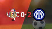 Serie A: Inter da un golpe de autoridad venciendo a Cremonese por 2 a 0