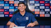 Esteban Pavez y sus primeras palabras como jugador de Alianza Lima: Vengo a ser campeón