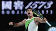 Alcaraz ganó el Abierto de Australia