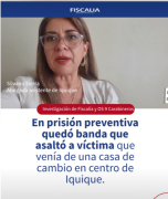 Prisión Preventiva Para Siete Imputados Por Asalto Tipo “salida De Banco” Tras Visita A Casa De Cambio En Iquique