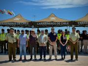 Refuerzo Del Plan Verano Seguro: Llega Nuevo Contingente De Carabineros Para Blindar El Borde Costero De Tarapacá