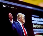 Realeza de Abu Dabi invirtió en la empresa de criptomonedas de Donald Trump