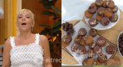 Alfajores de selva negra: la receta que conquistó a todos en el programa de Jimena Monteverde