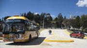 La Alcaldía de La Paz habilita el puente Derechos Humanos en Obrajes