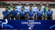 Copa América de futsal: Uruguay terminó sexto tras su derrota ante Colombia