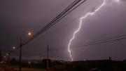 Tormentas eléctricas: Actualizan pronóstico desde la región de Coquimbo hasta el Maule
