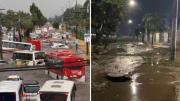 ¿Qué es un flash flood? El fenómeno que provocó inundaciones en Maipú