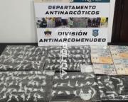 Varios detenidos en Neuquén en operativos contra bandas narco: secuestraron cocaína, armas y más de $750.000