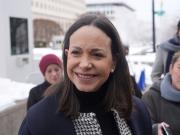 María Corina Machado no cree que el Gobierno de Venezuela se atreva a matarla si vuelve a su país