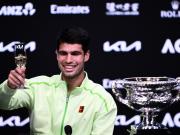 Carlos Alcaraz seguirá su ritual después de ganar el Abierto de Australia por primera vez: Me voy a tatuar un