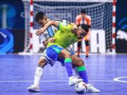 Argentina perdió con Brasil la final de la Copa América de futsal: las atajadas del arquero brasileño, otra vez, lo dejaron sin la gloria