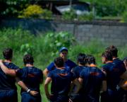 La UAR pasó por El Salvador y miró de cerca a Tarucas: “Que la forma de entrenar sea siempre igual”