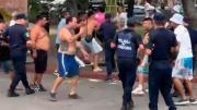 Video: graves incidentes entre hinchas antes de la final entre Central Argentino y General Paz Juniors