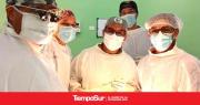 Cirugía inédita de alta complejidad en el Hospital Zonal Caleta Olivia