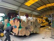 Carros alegóricos impulsan empleo y economía 