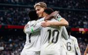 Sobre el final ganó Real Madrid, con Mastantuono