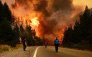 Incendios: hay cuatro parques nacionales en alerta