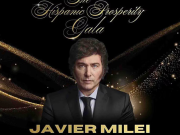 Milei fue invitado a la Gala Prosperidad Hispana: De qué se trata