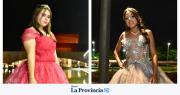 Angie y Luz cumplieron 15 años y posaron en los jardines del Teatro del Bicentenario