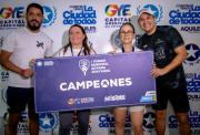 Torneo Municipal de Pádel Guayaquil cerró con 10 parejas campeonas