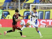 Con un Di María en modo campeón del mundo, River y Rosario Central jugaron un partido intenso al que sólo le faltaron los goles