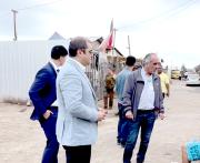 Se inició proceso para demoler “toma” en sector Dragones Sur