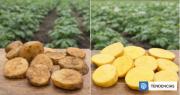 Científicos chilenos desarrollan una papa que se oxida más lento después de ser pelada y cortada